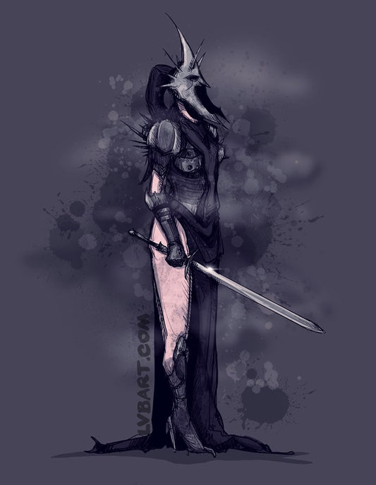 The Witch Queen Fine Art Print