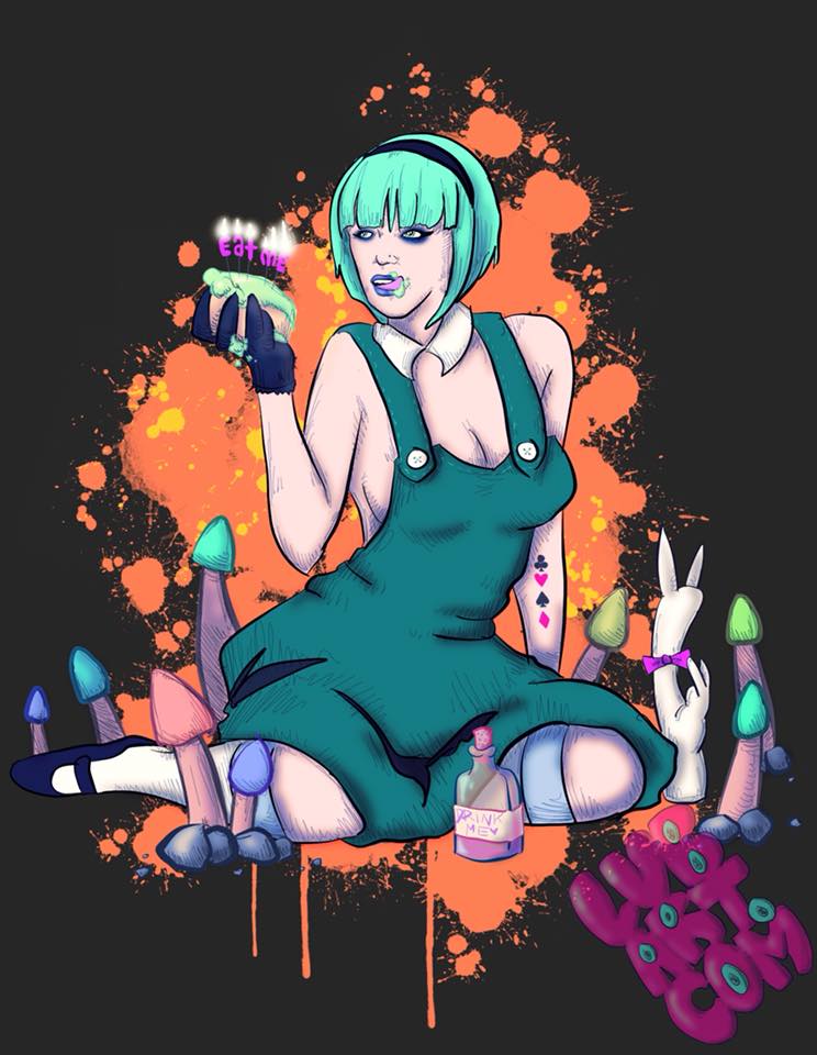 Wonderland Fine Art Print