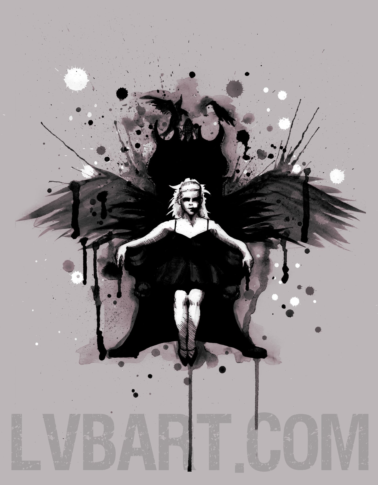 Yolandi Fine Art Print