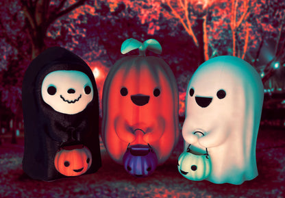 Lil Trick Or Treaters 3D Print Figures