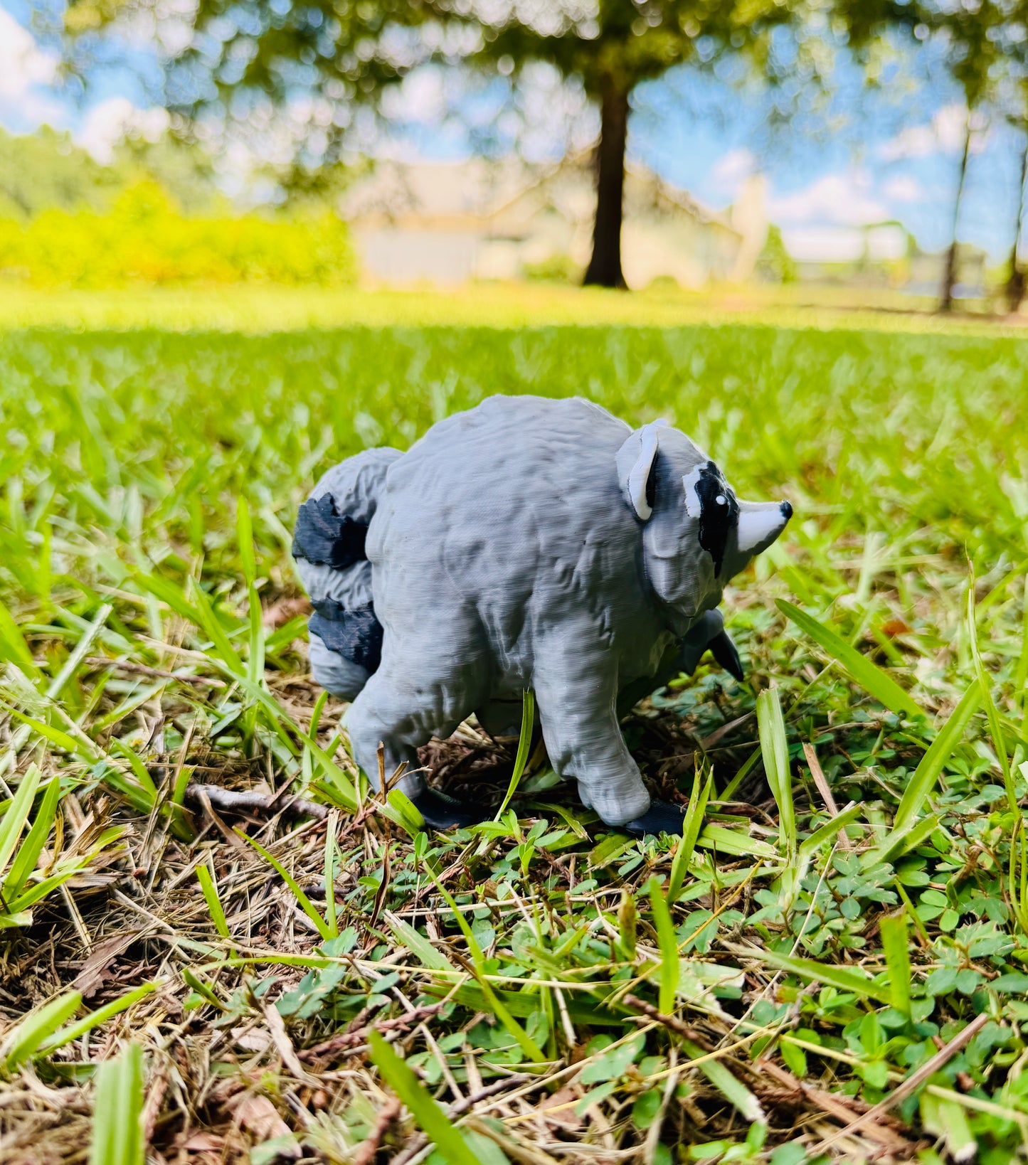 Jimothy The Raccoon 3D Print