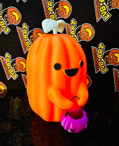 Lil Trick Or Treaters 3D Print Figures