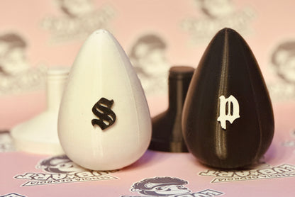 Butt Plug 3D Printed Salt & Pepper Shakers