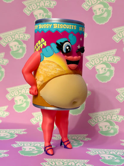 Busted Biscuit Betty 3D Print
