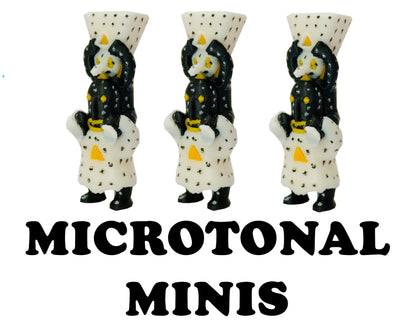 Mix & Match Tiny Figures (5 Pack) 3D Print Small Figure
