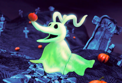 Halloween Ghost Dog 3D Print Fridge Magnet