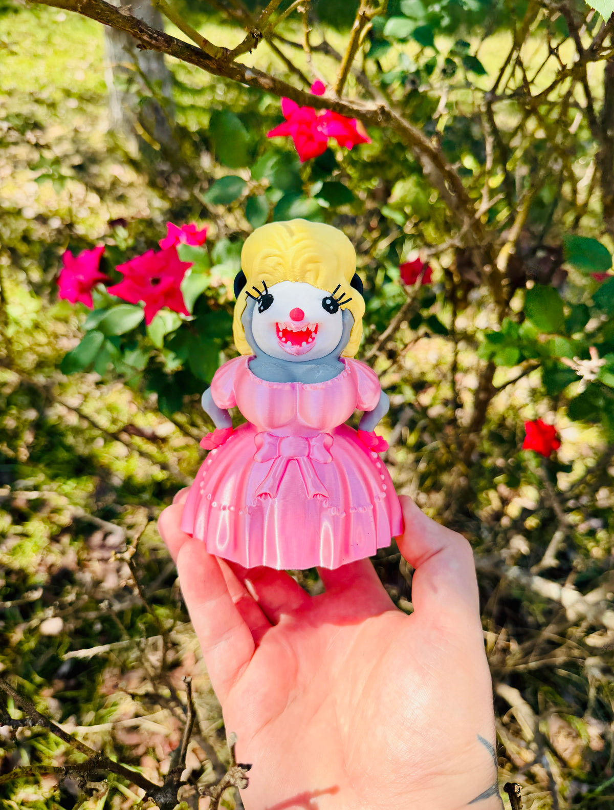 Dolly Opossum 3D Figurine