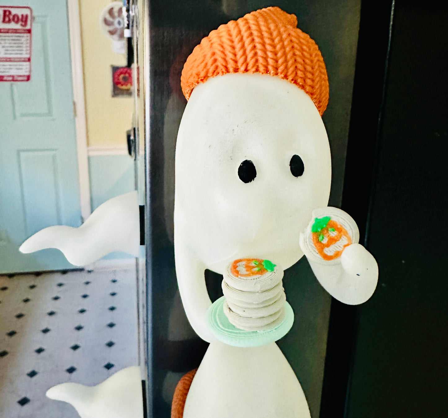 Fridge Frights Fall Glow 3D Print Fridge Magnets (Cookies & PSL)