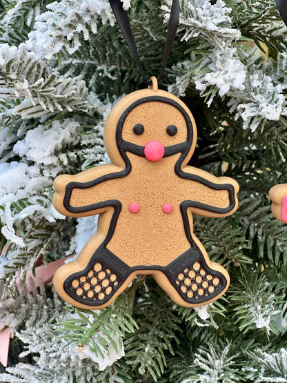 Spicy Gingerbread 2 Pack 3D Print Ornament