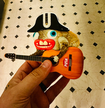 Cursed Sub Rodents with Sound 3D Print Figures