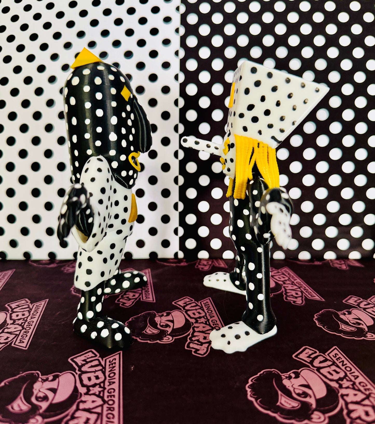 AdP 3D Print Figures