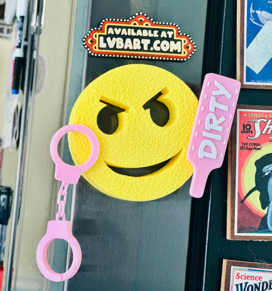 Sponge Daddy 3D Print Fridge Magnet