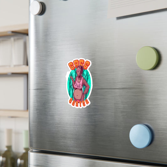 Sass Quatch Kiss-Cut Vinyl Decal