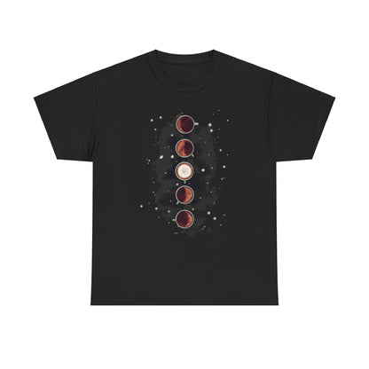 Lunar Coffee Unisex Heavy Cotton Tee