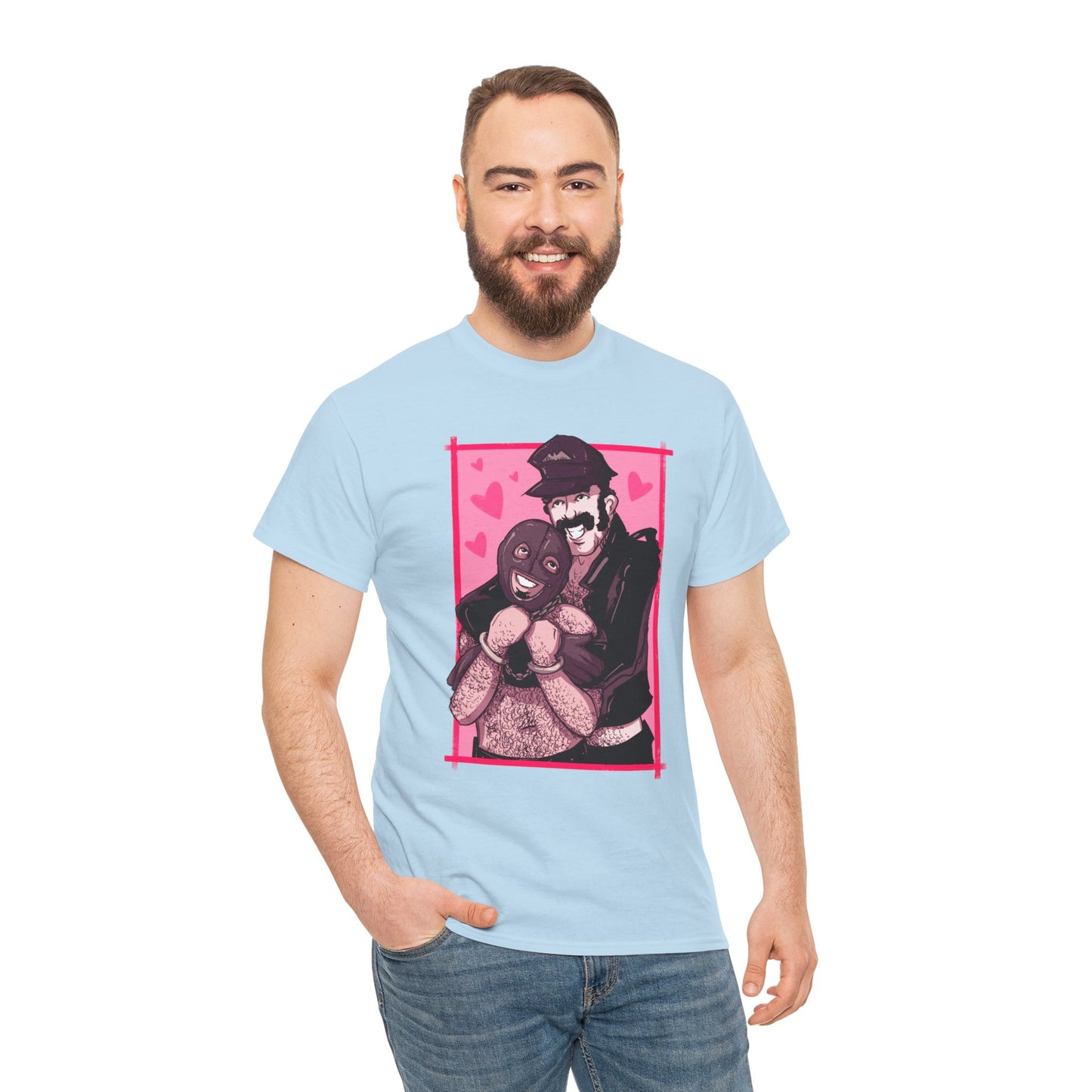 Happy Daddy's Day Unisex Heavy Cotton Tee