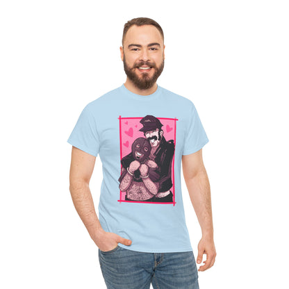 Happy Daddy's Day Unisex Heavy Cotton Tee