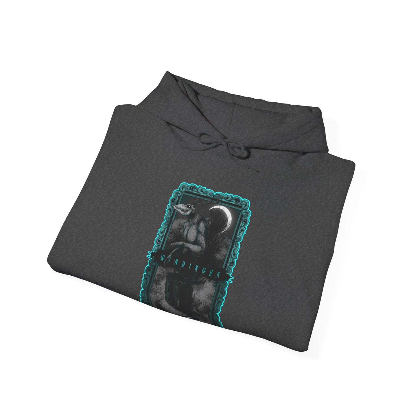 As Above So Below Wendigo Unisex Heavy Blend Hooded Sweatshirt