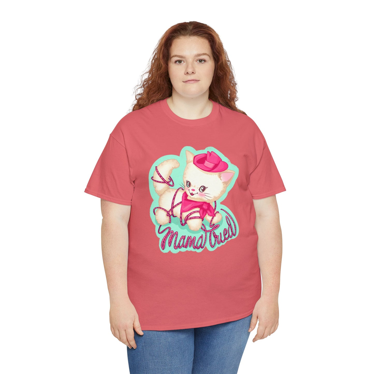 Mama Tried Unisex Heavy Cotton Tee