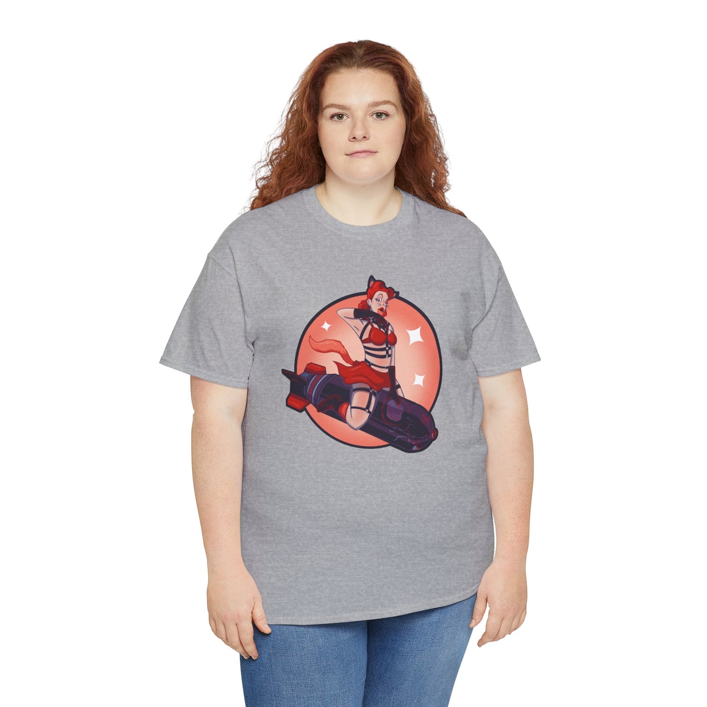 Pinup Pussycat Unisex Heavy Cotton Tee
