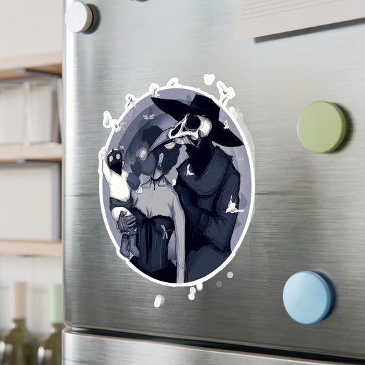 Nocturnal VI Kiss-Cut Vinyl Decal