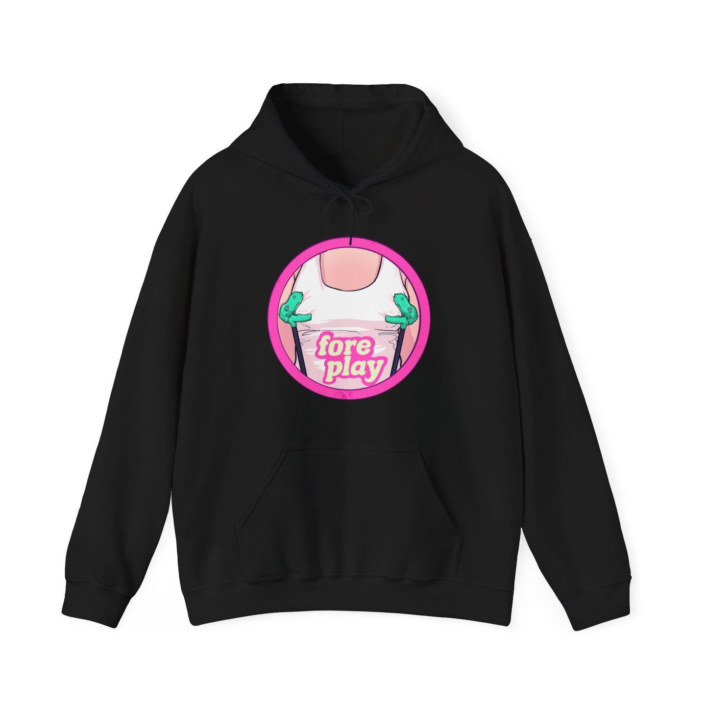 Foreplay 1 Unisex Heavy Blend Hooded Sweatshirt