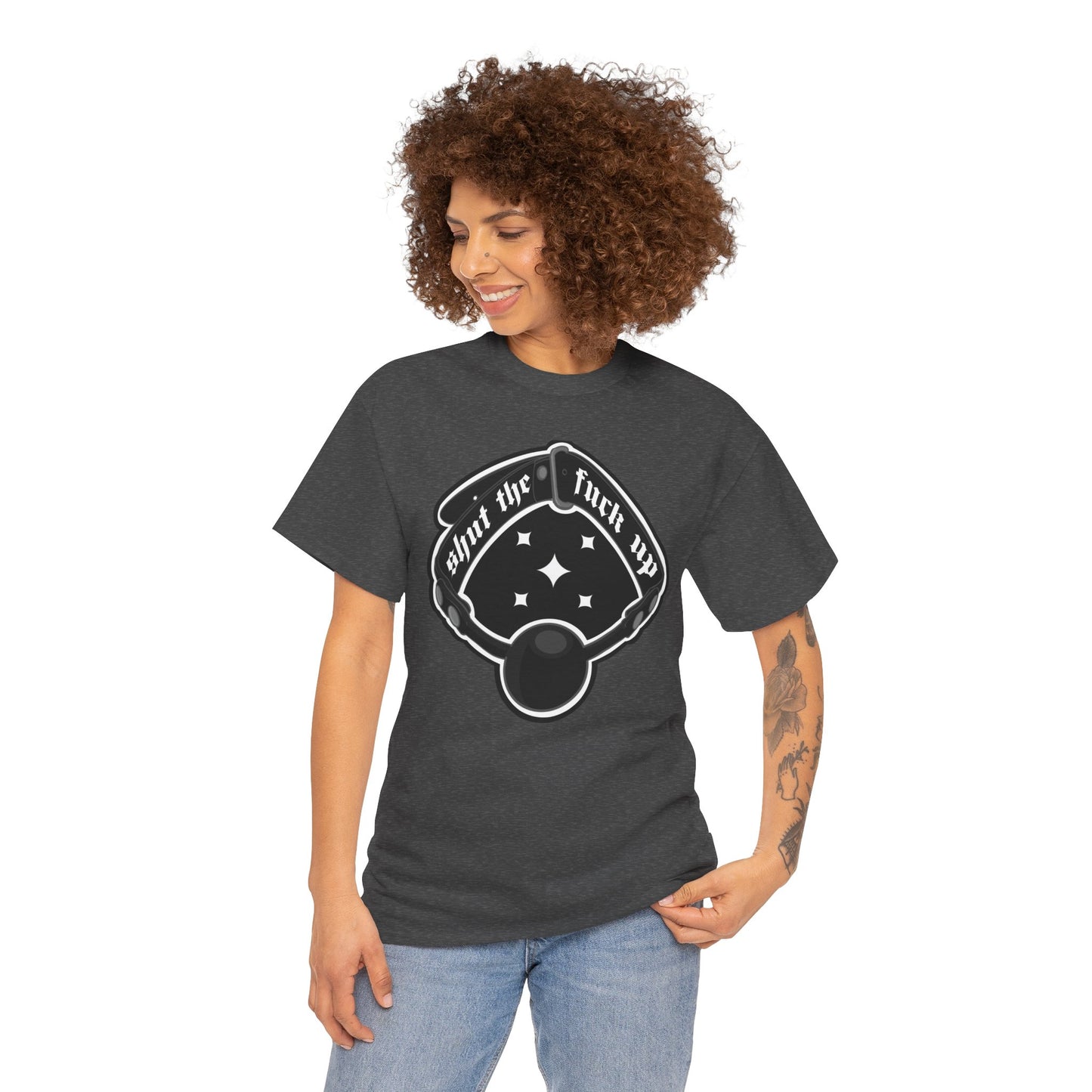 STFU II Unisex Heavy Cotton Tee