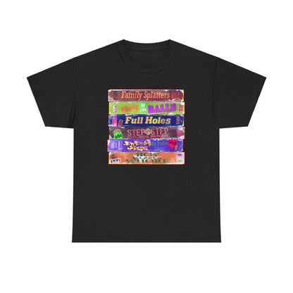 Adult 90s VHS Unisex Heavy Cotton Tee
