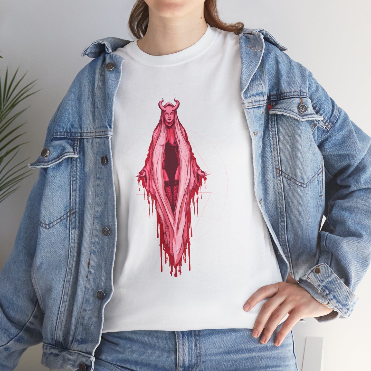 Vagina Mary Unisex Heavy Cotton Tee