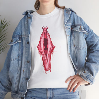 Vagina Mary Unisex Heavy Cotton Tee