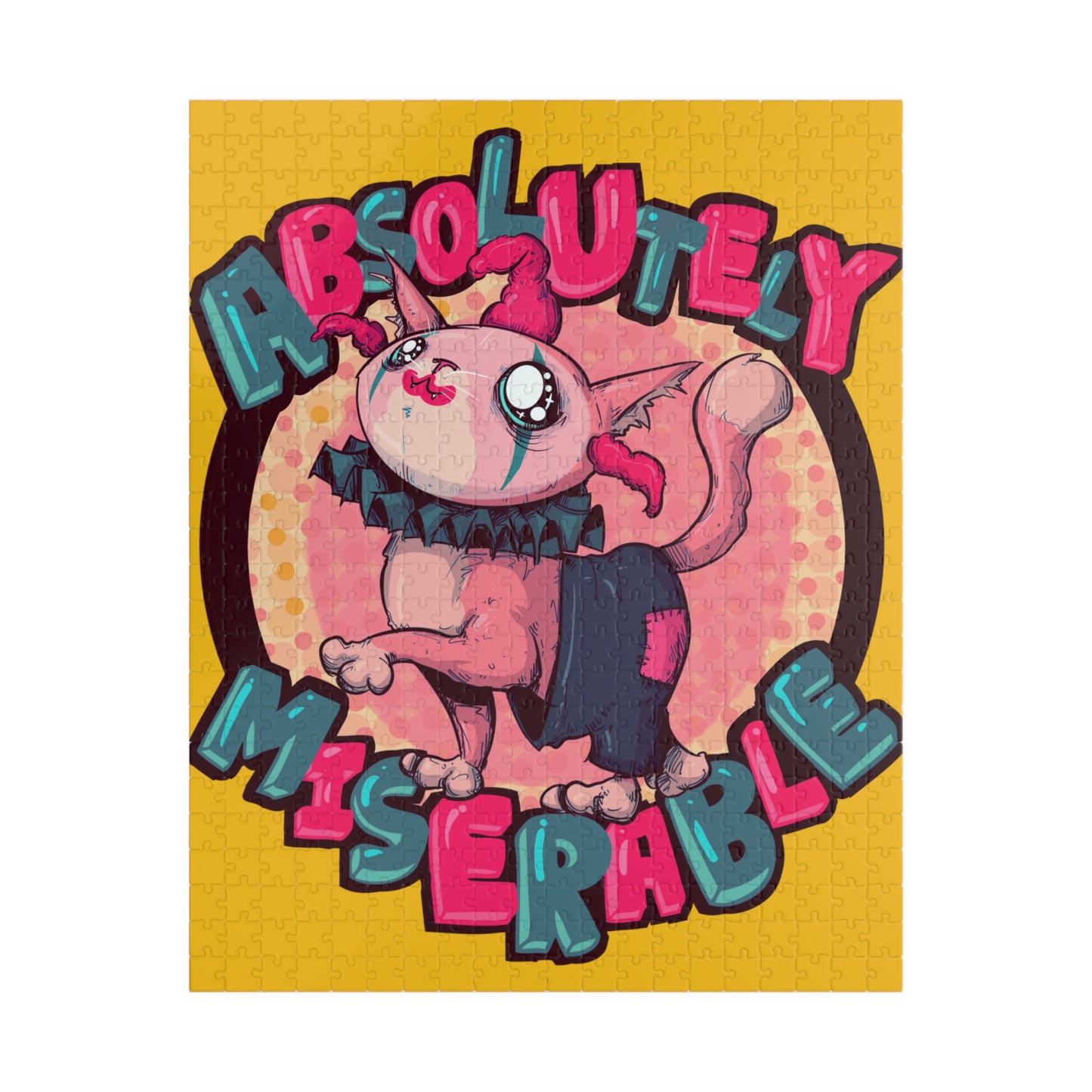Absolutely Miserable Puzzle (110, 252, 500, 1014-piece)