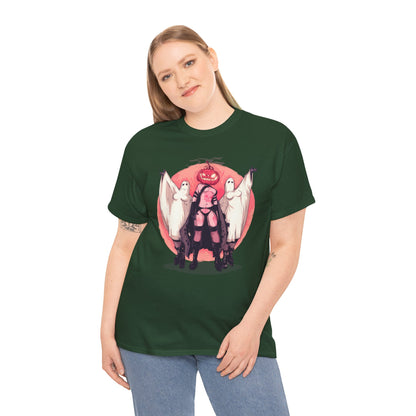 The Pumpkin Queen Returns Unisex Heavy Cotton Tee