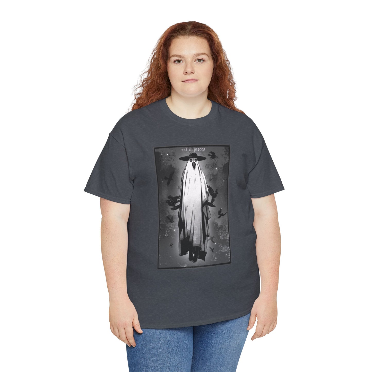 Plague In Peace Unisex Heavy Cotton Tee