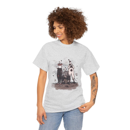 Retro Circus Unisex Heavy Cotton Tee