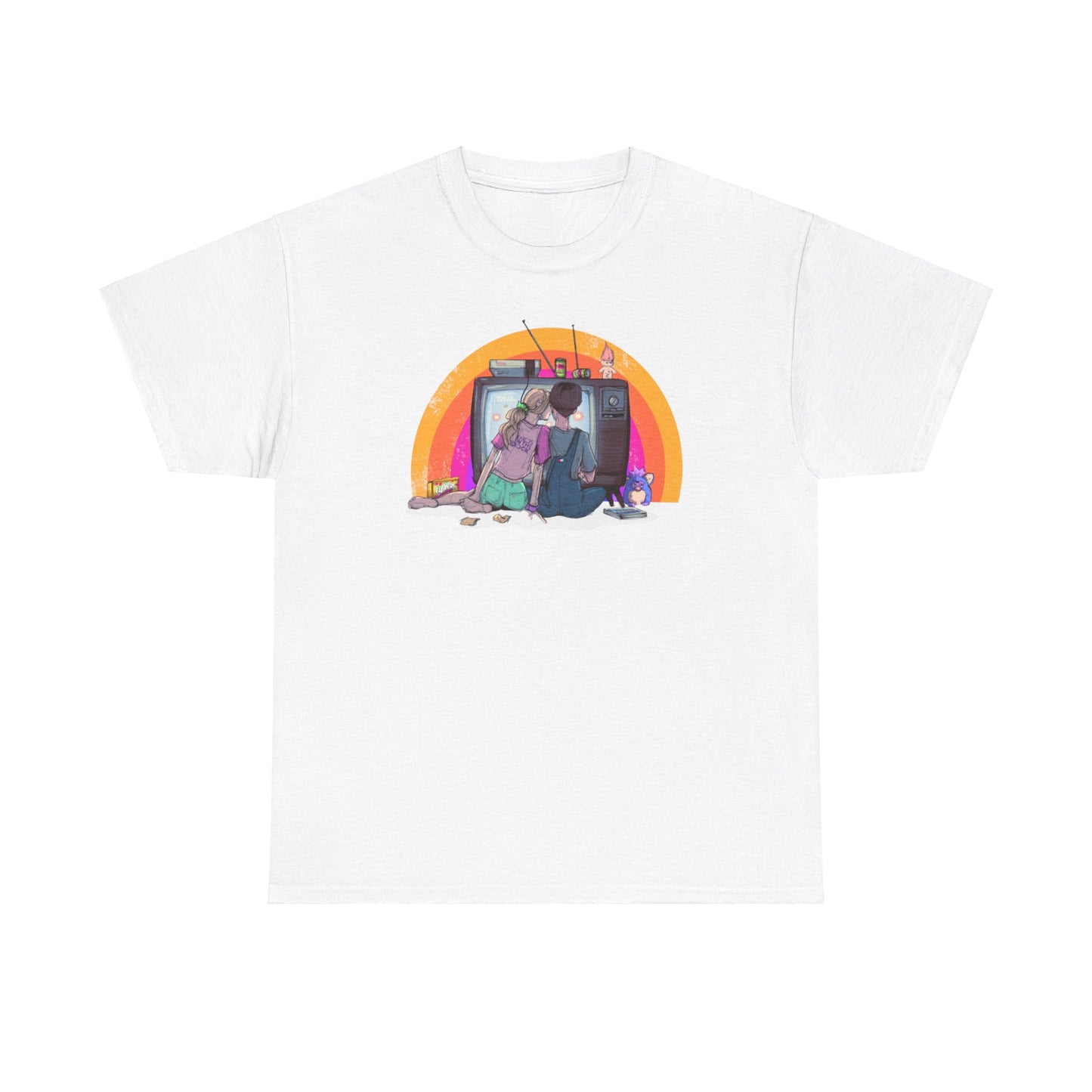 First Kiss Unisex Heavy Cotton Tee