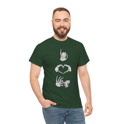 Love To Bone Unisex Heavy Cotton Tee