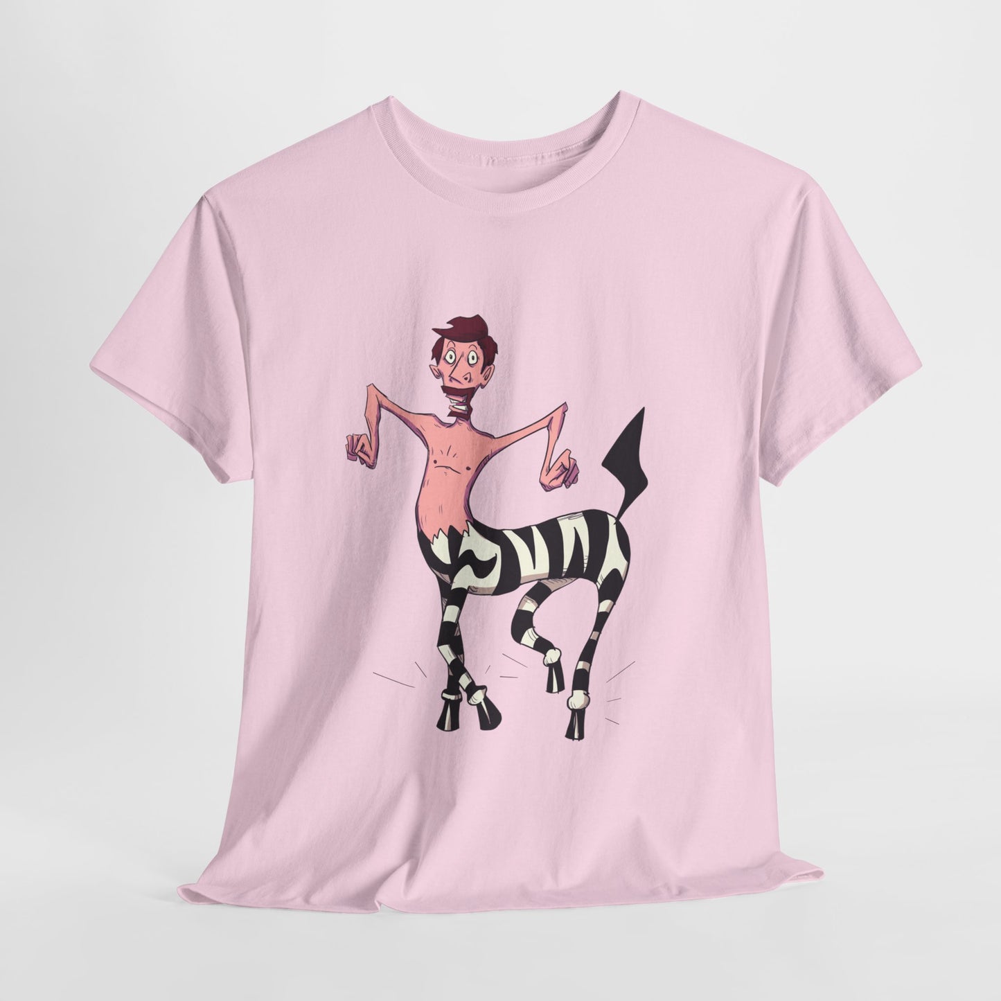 Zebras in America Unisex Heavy Cotton Tee