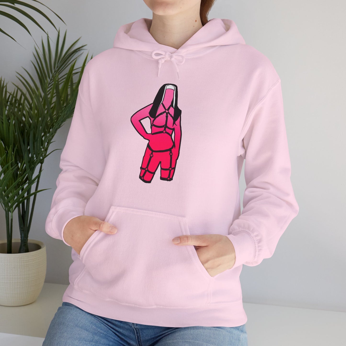 Fun Nun Unisex Heavy Blend Hooded Sweatshirt