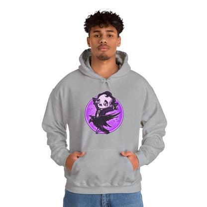 Poe Is Coming Unisex Heavy Blend Hooded Sweatshirt