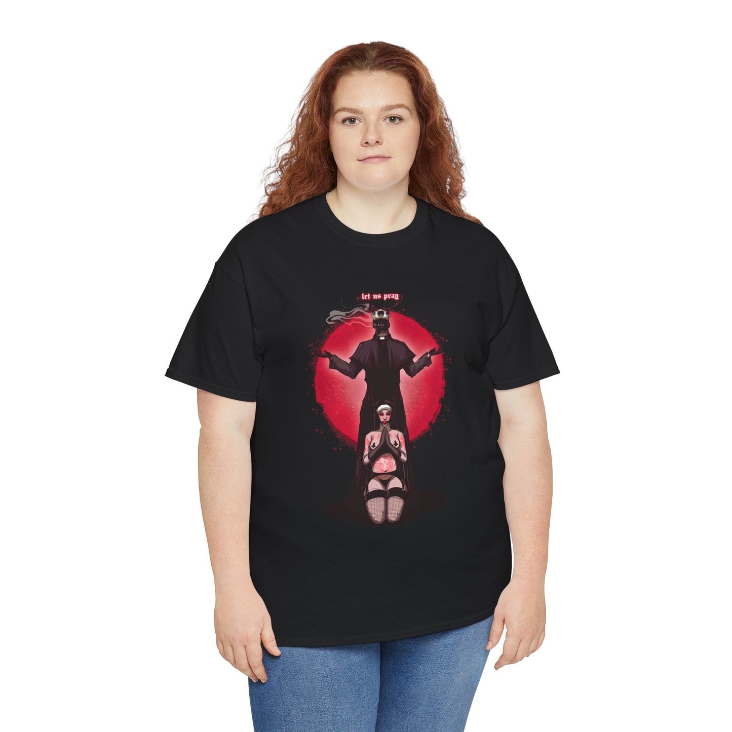 Deer Daddy Series 11: The Cross Unisex Heavy Cotton Tee