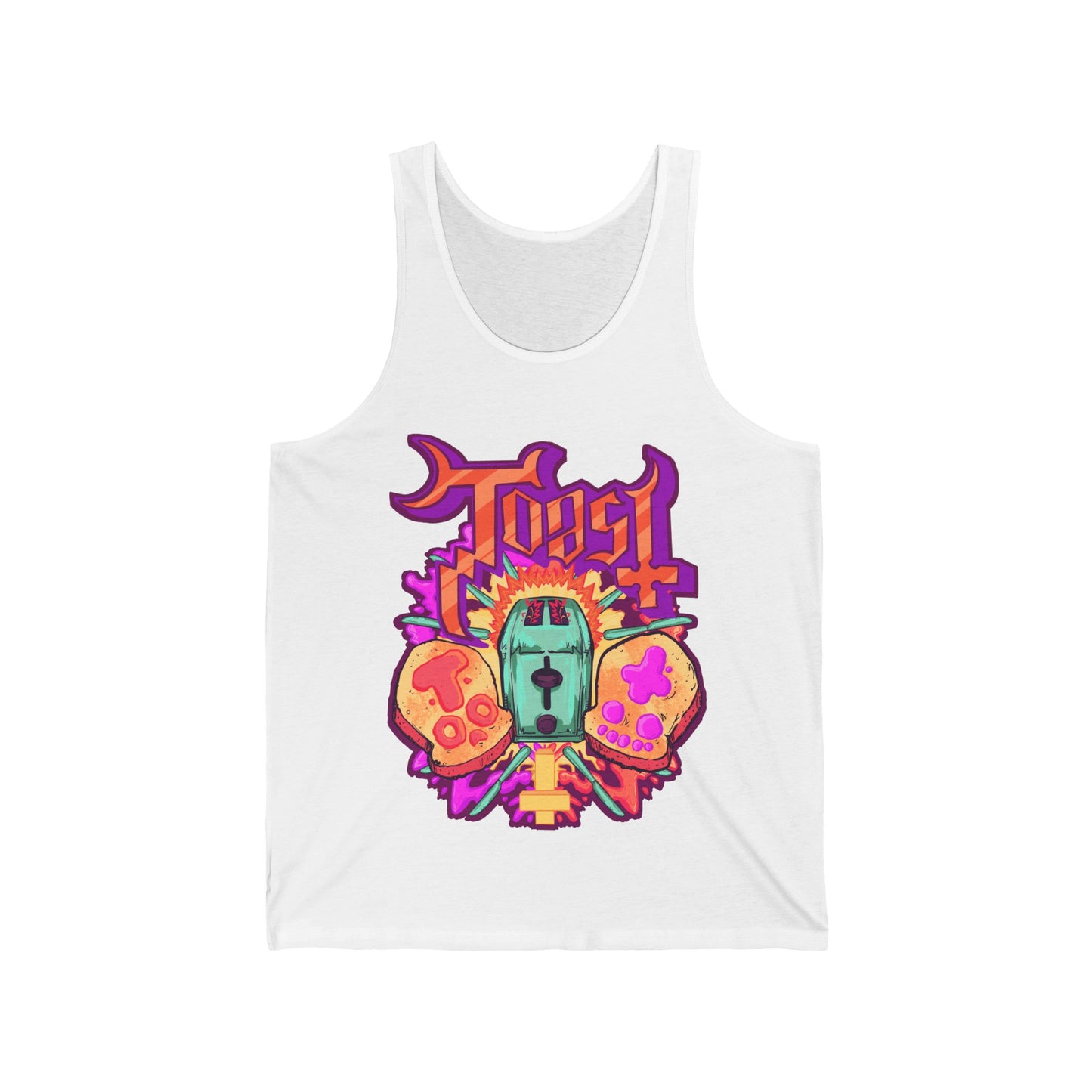 Toast Unisex Jersey Tank