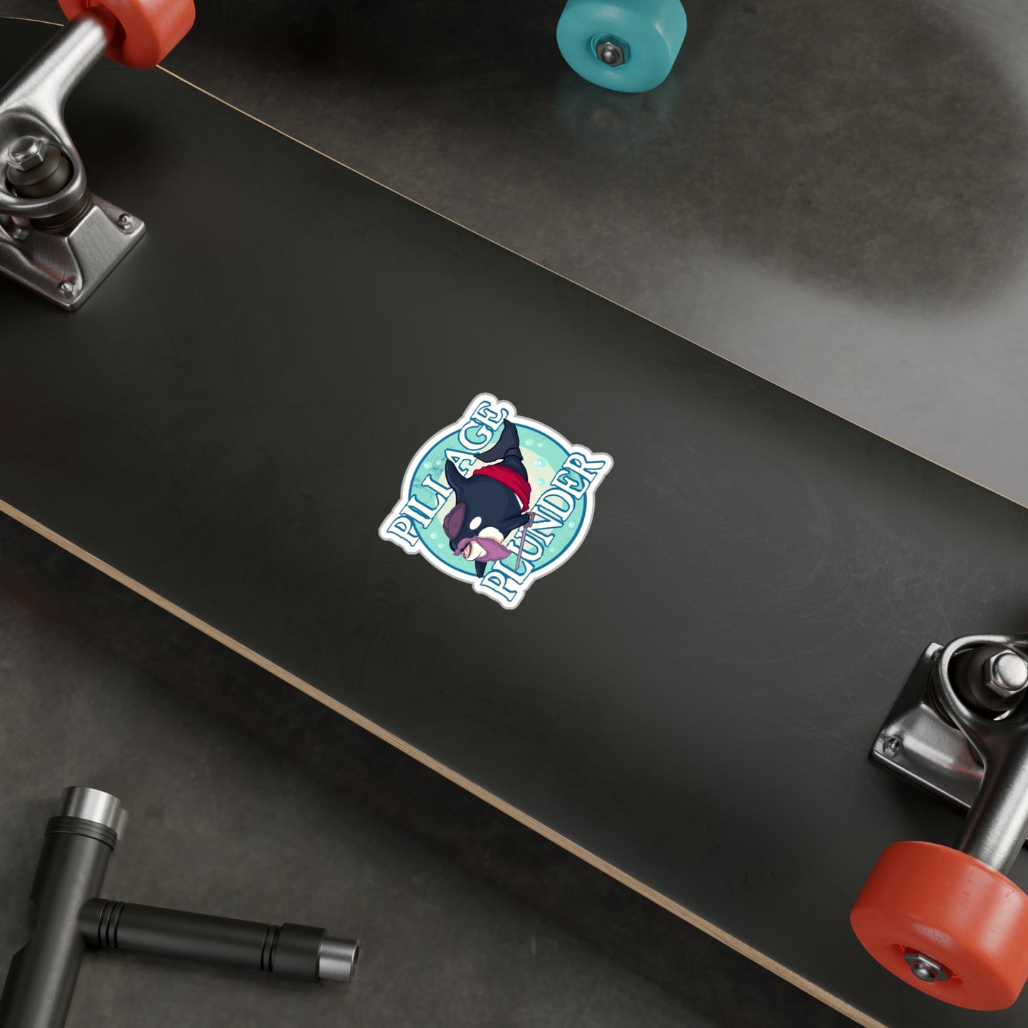 Pillage & Plunder Kiss-Cut Vinyl Decal
