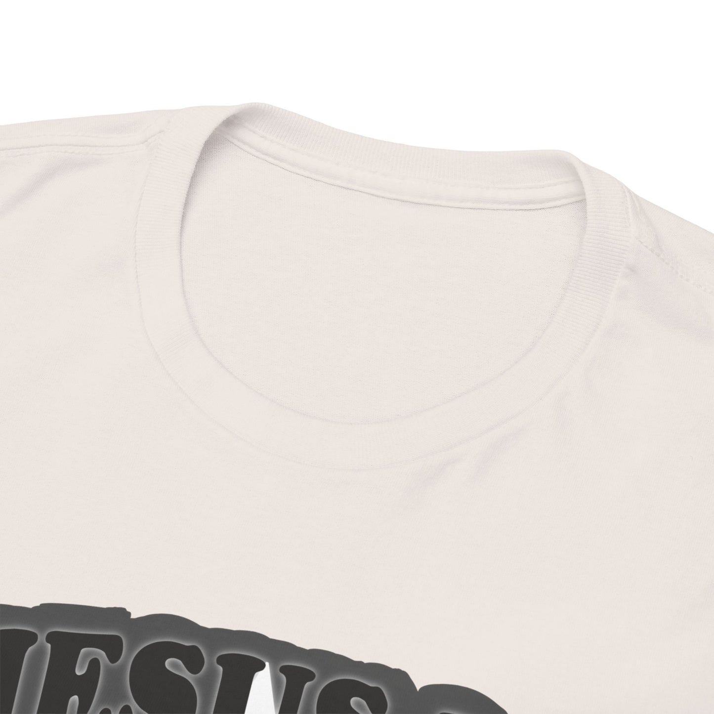 Jesus Is Cumming Unisex Heavy Cotton Tee