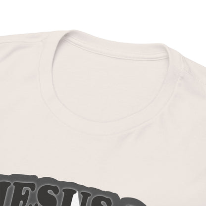 Jesus Is Cumming Unisex Heavy Cotton Tee