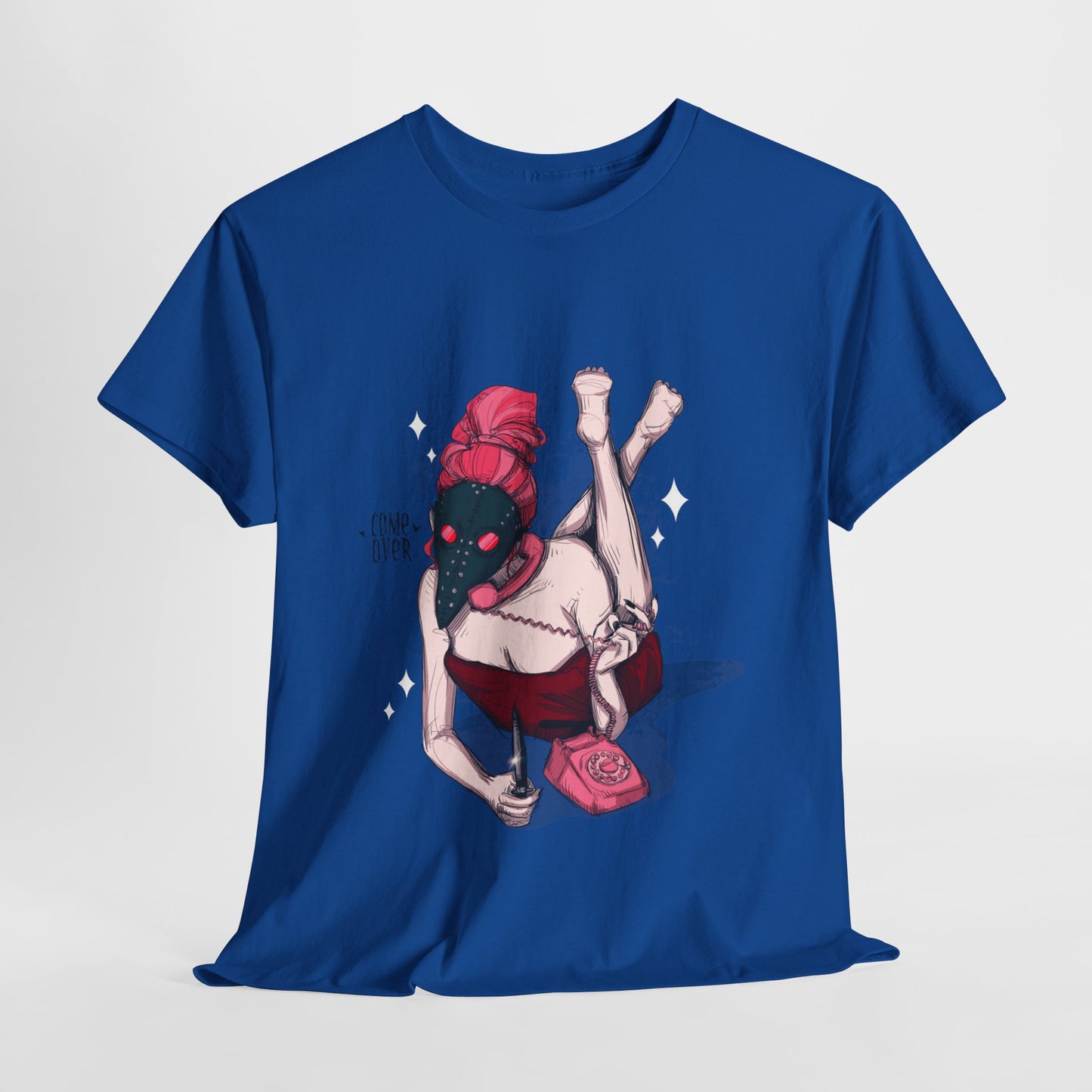 Come Over Unisex Heavy Cotton Tee