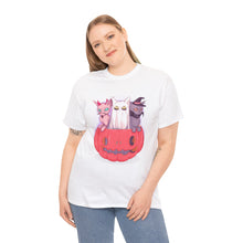 Meow-lloween Unisex Heavy Cotton Tee