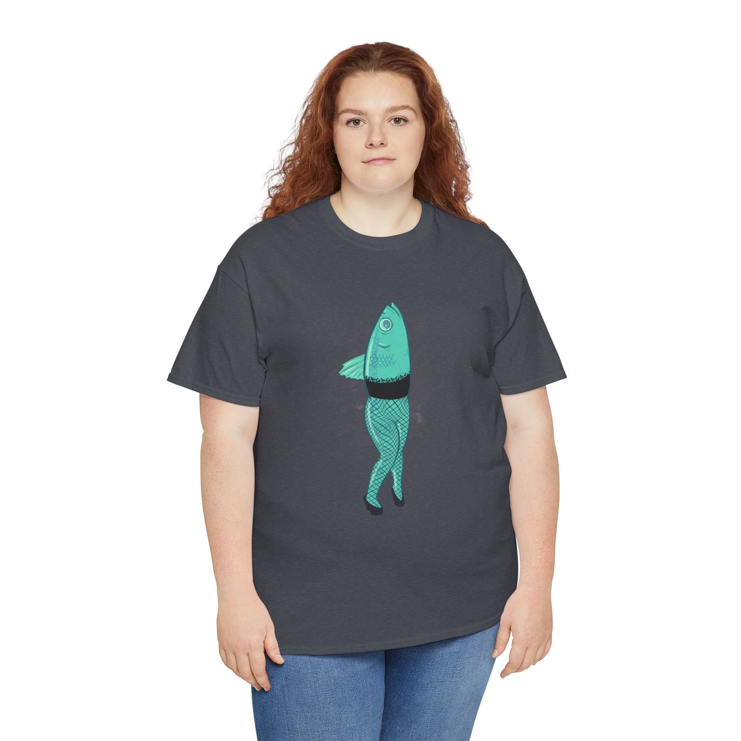 Fishnets Unisex Heavy Cotton Tee