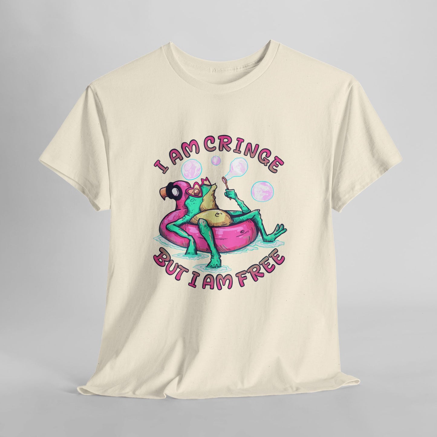 I Am Cringe Unisex Heavy Cotton Tee