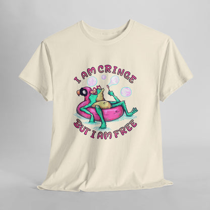 I Am Cringe Unisex Heavy Cotton Tee