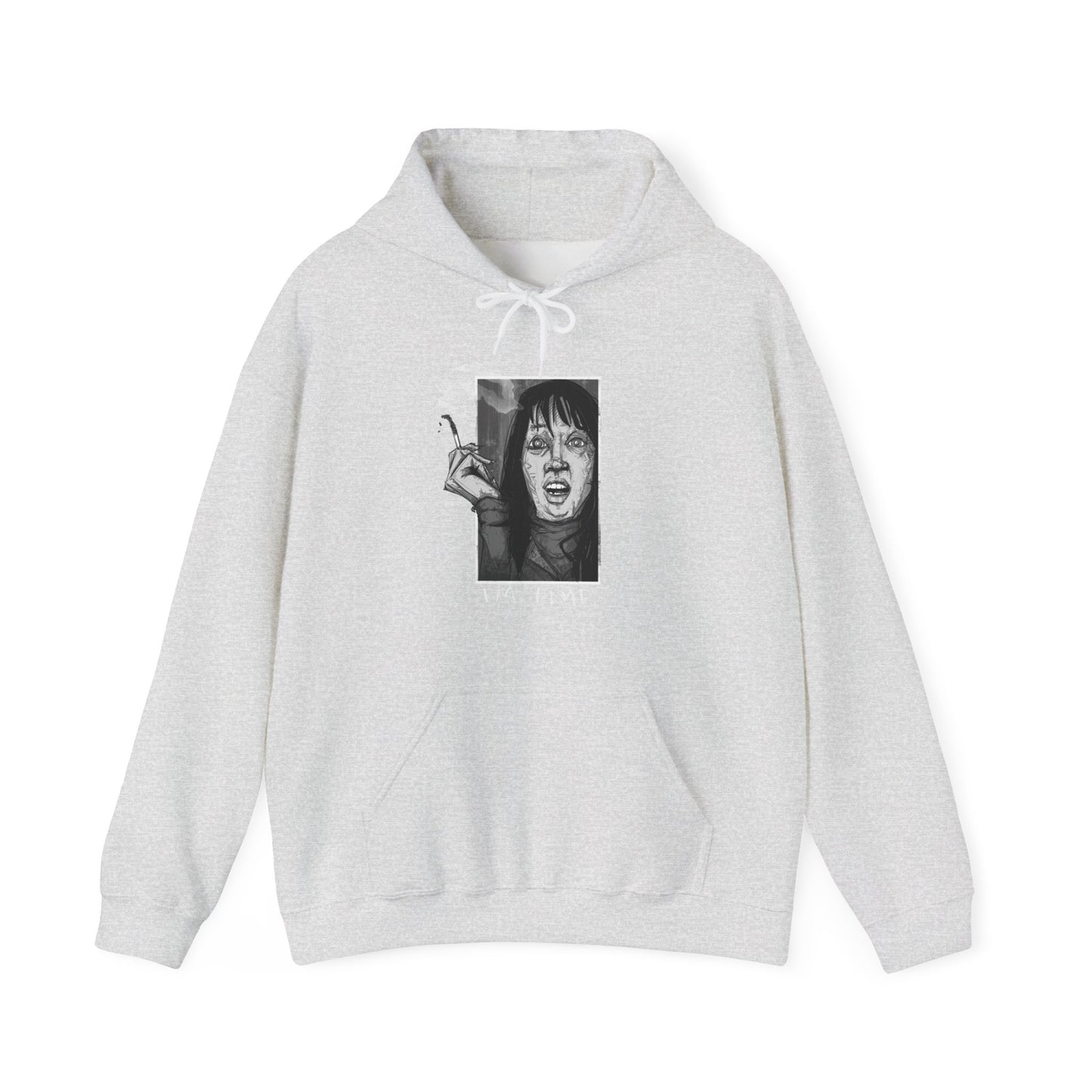 Anxiety Ash Unisex Heavy Blend Hooded Sweatshirt