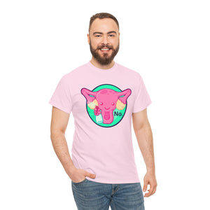 Cuterus Unisex Heavy Cotton Tee